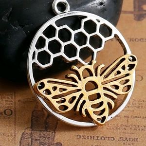 Save the bees pendant